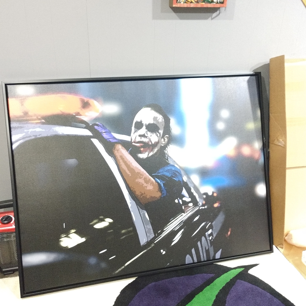 Large Joker Pic ( Joy Ride ) - Picture 2 of 5